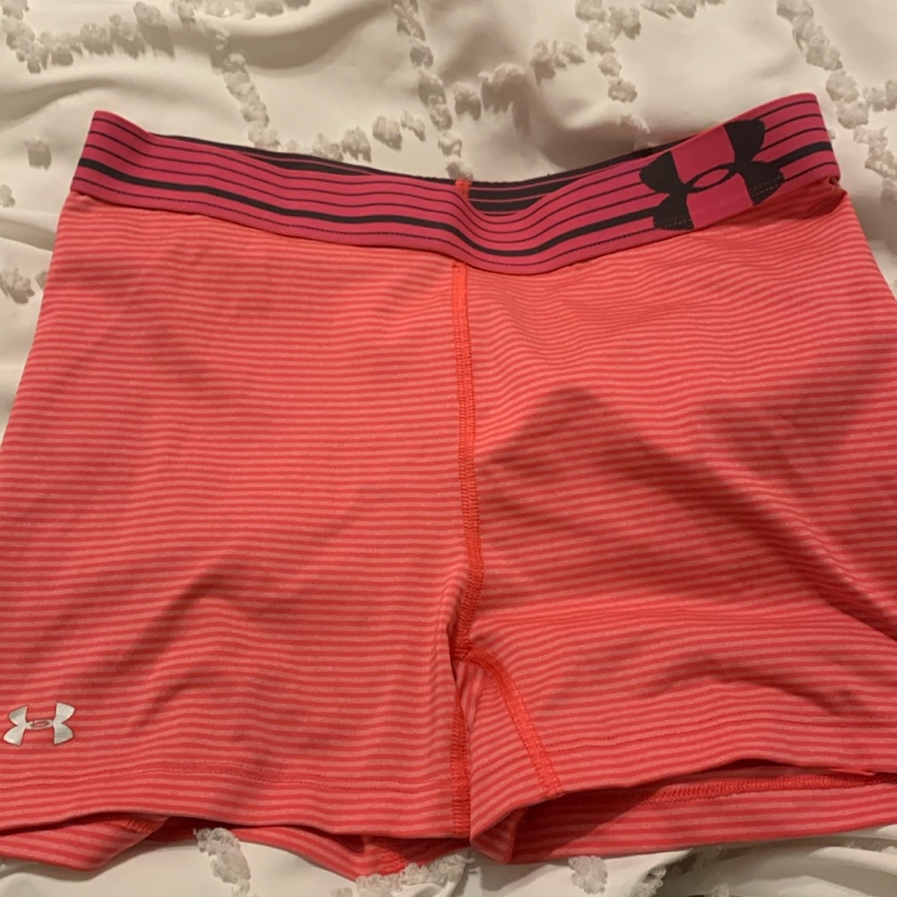 Under armor spandex!